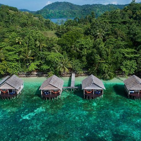 Papua Paradise Eco Resort Pulau Birie エクステリア 写真