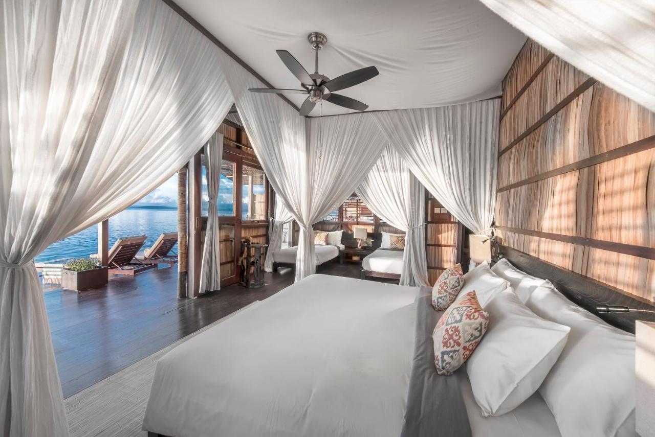 Papua Paradise Eco Resort Pulau Birie エクステリア 写真