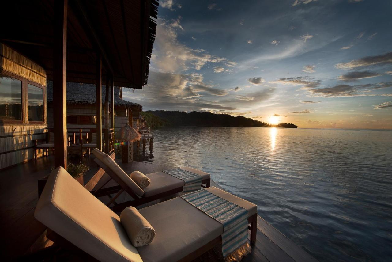 Papua Paradise Eco Resort Pulau Birie エクステリア 写真