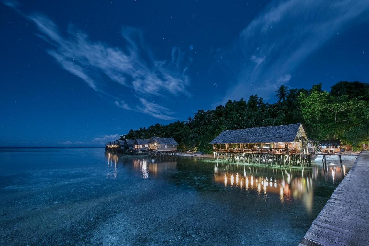 Papua Paradise Eco Resort Pulau Birie エクステリア 写真