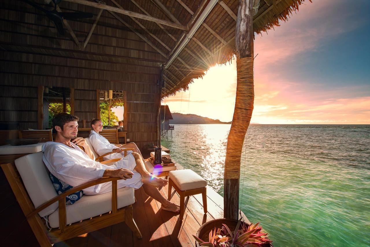Papua Paradise Eco Resort Pulau Birie エクステリア 写真