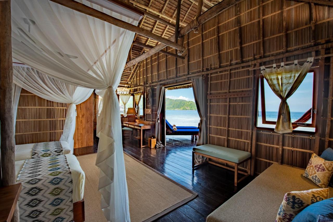 Papua Paradise Eco Resort Pulau Birie エクステリア 写真