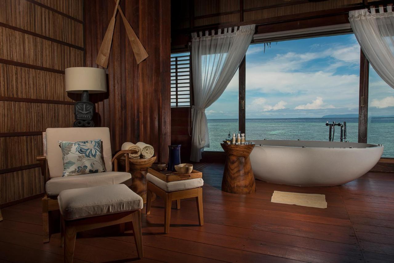 Papua Paradise Eco Resort Pulau Birie エクステリア 写真