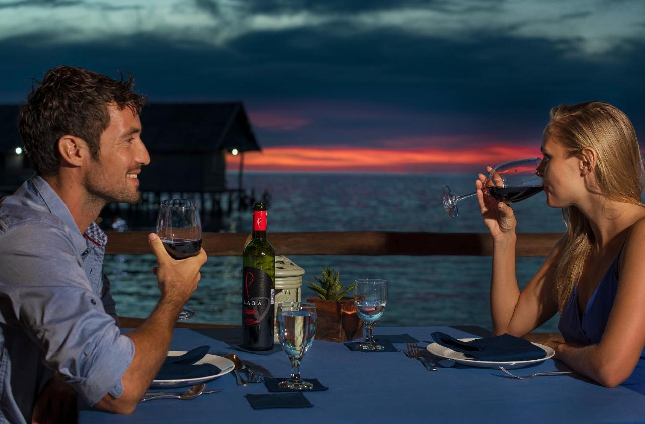 Papua Paradise Eco Resort Pulau Birie エクステリア 写真