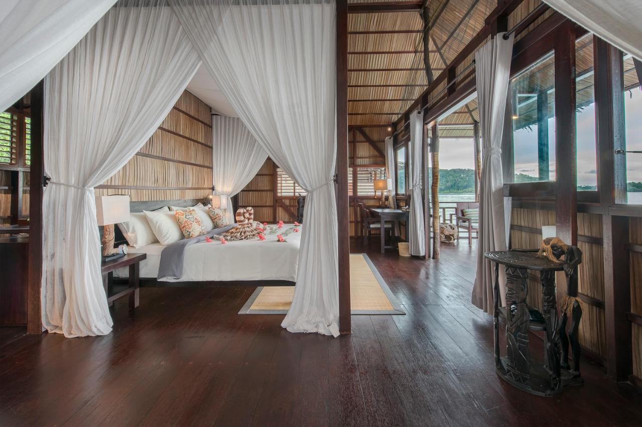 Papua Paradise Eco Resort Pulau Birie エクステリア 写真