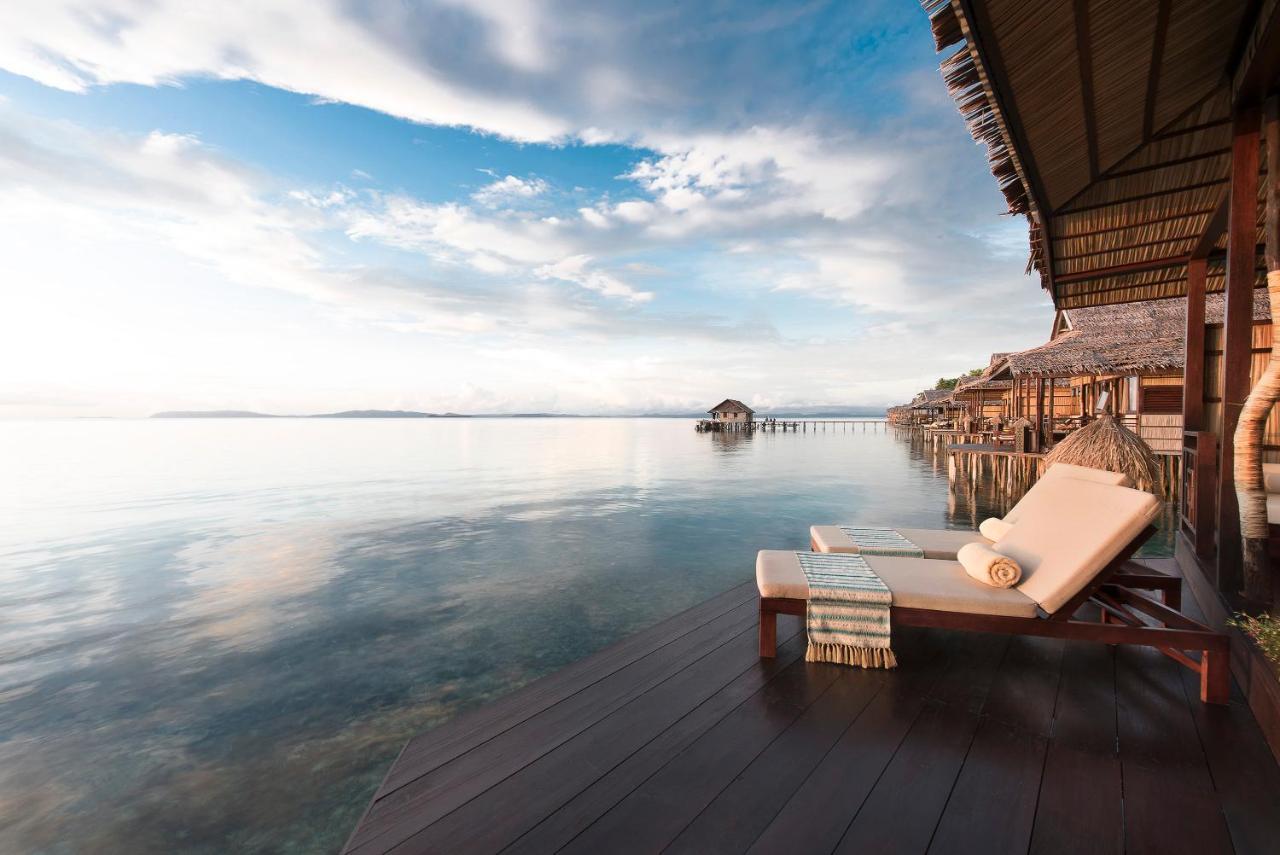 Papua Paradise Eco Resort Pulau Birie エクステリア 写真