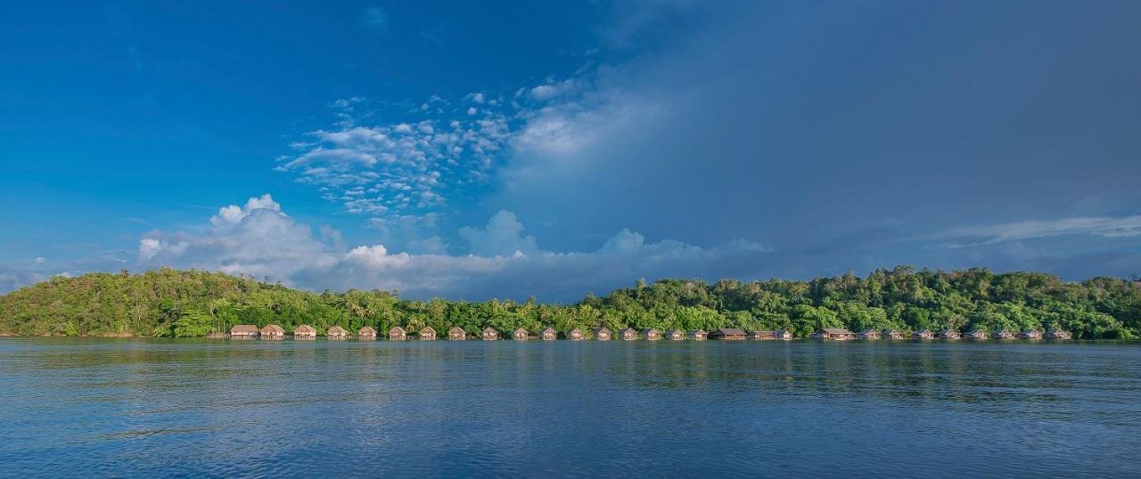 Papua Paradise Eco Resort Pulau Birie エクステリア 写真