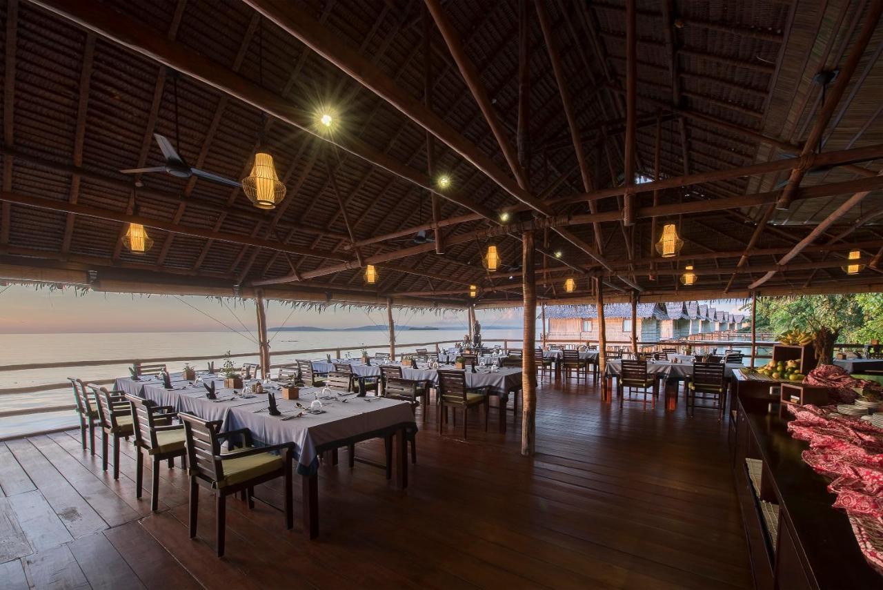 Papua Paradise Eco Resort Pulau Birie エクステリア 写真