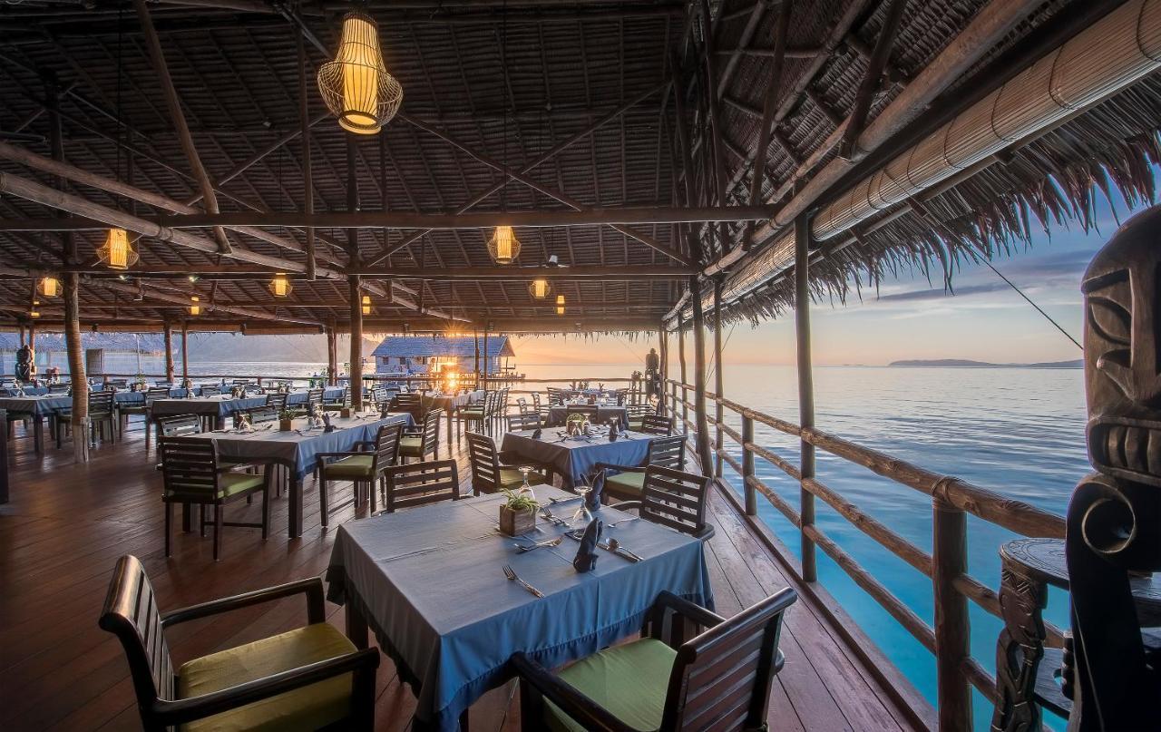 Papua Paradise Eco Resort Pulau Birie エクステリア 写真