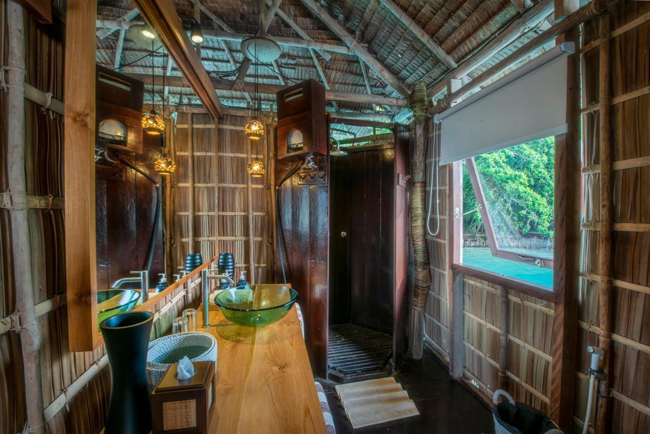 Papua Paradise Eco Resort Pulau Birie エクステリア 写真