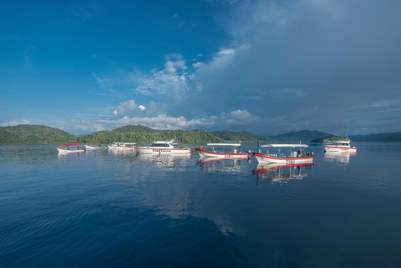 Papua Paradise Eco Resort Pulau Birie エクステリア 写真