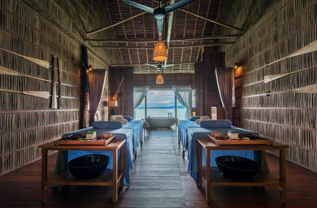 Papua Paradise Eco Resort Pulau Birie エクステリア 写真