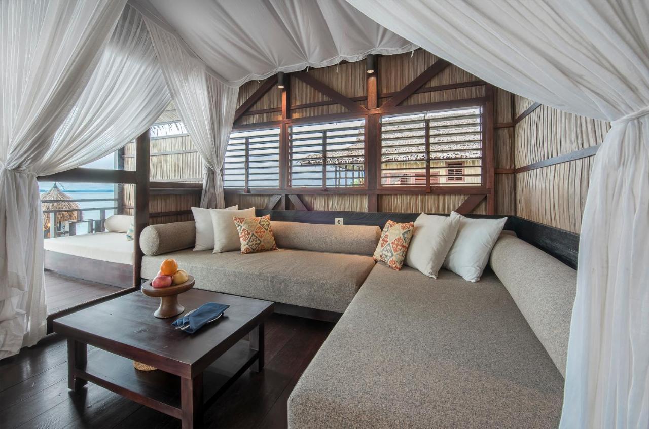 Papua Paradise Eco Resort Pulau Birie エクステリア 写真