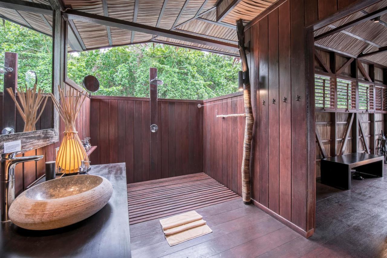 Papua Paradise Eco Resort Pulau Birie エクステリア 写真