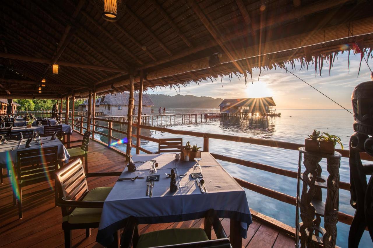 Papua Paradise Eco Resort Pulau Birie エクステリア 写真