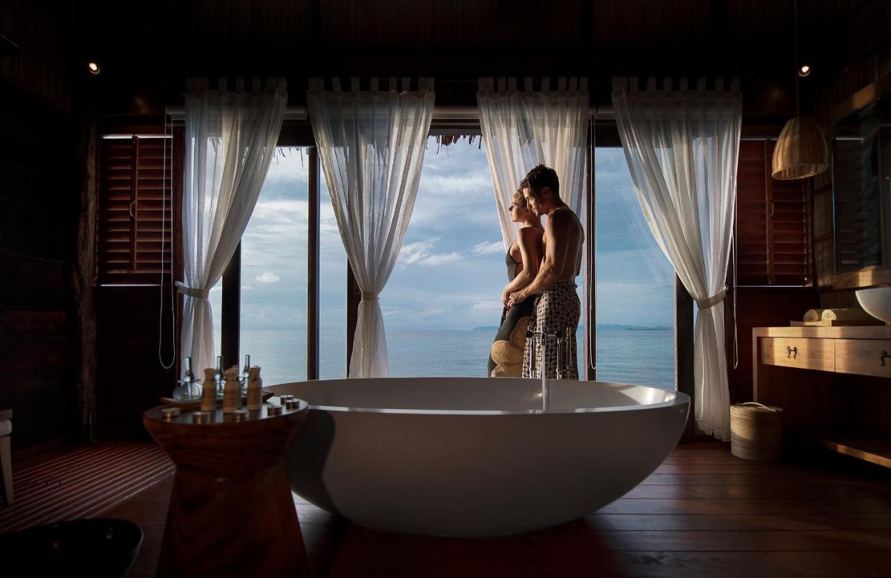 Papua Paradise Eco Resort Pulau Birie エクステリア 写真