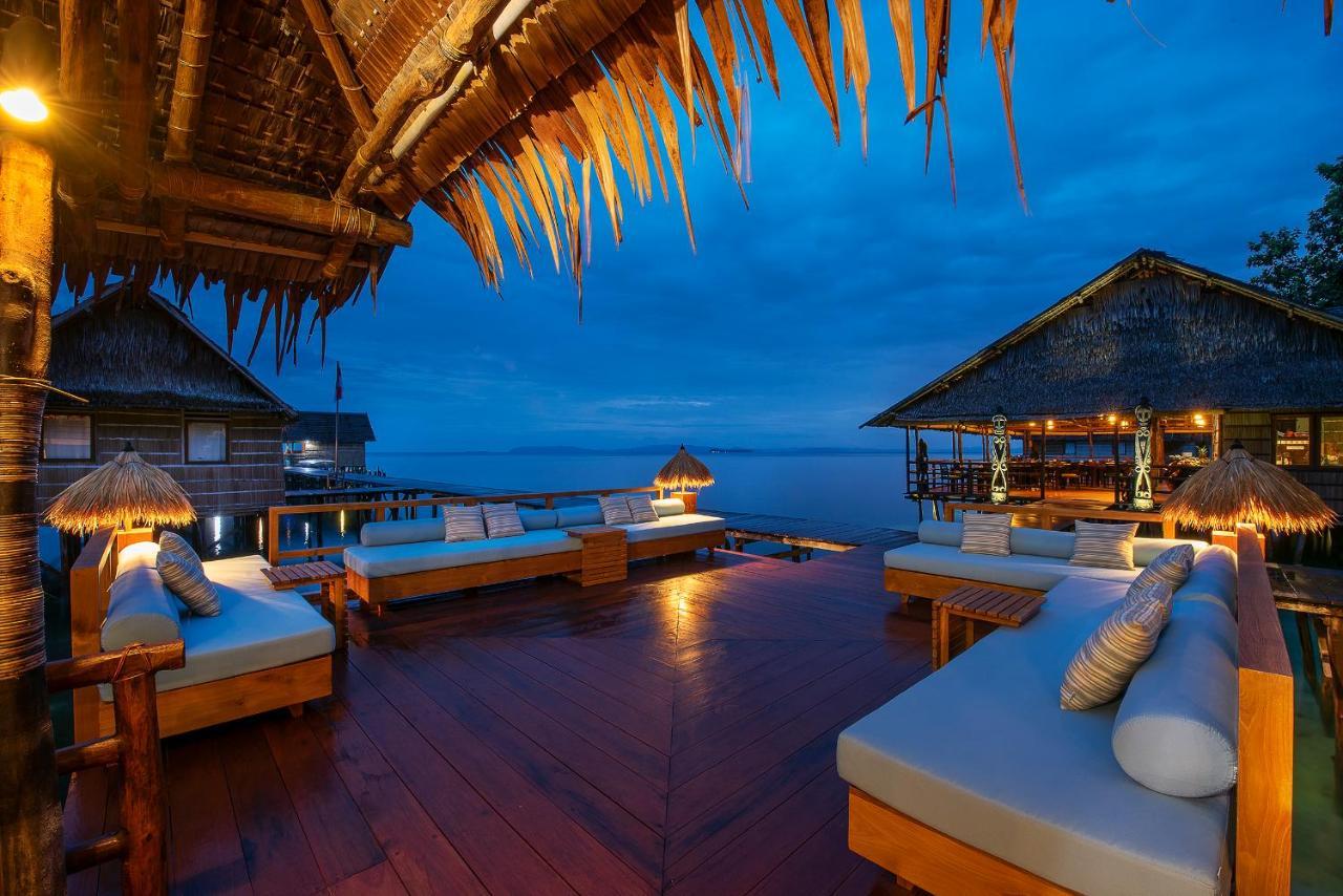 Papua Paradise Eco Resort Pulau Birie エクステリア 写真